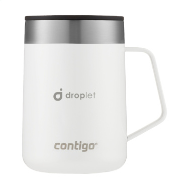 Логотрейд pекламные продукты картинка: Кружка-термос Contigo® Streeterville Desk Mug 420 мл