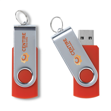 Лого трейд pекламные продукты фото: USB Twist из наличия 8 ГБ