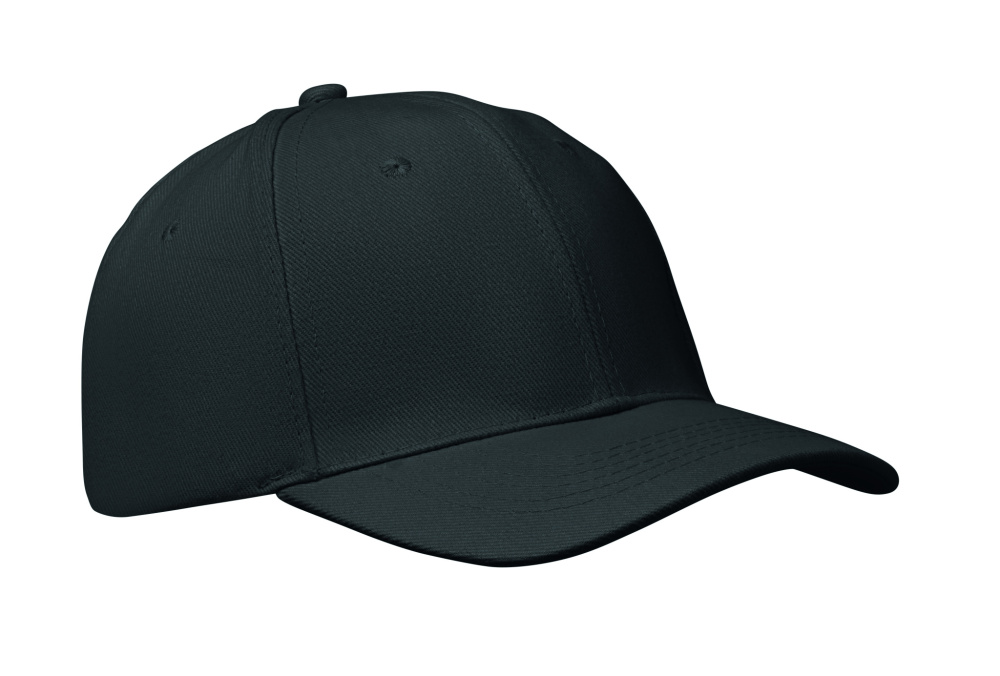 Логотрейд pекламные подарки картинка: 6 panel baseball cap