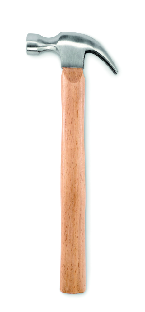 Логотрейд pекламные подарки картинка: Wooden claw hammer