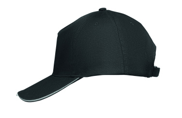 Лого трейд pекламные продукты фото: 5 panel LED cotton cap 220gr/m²