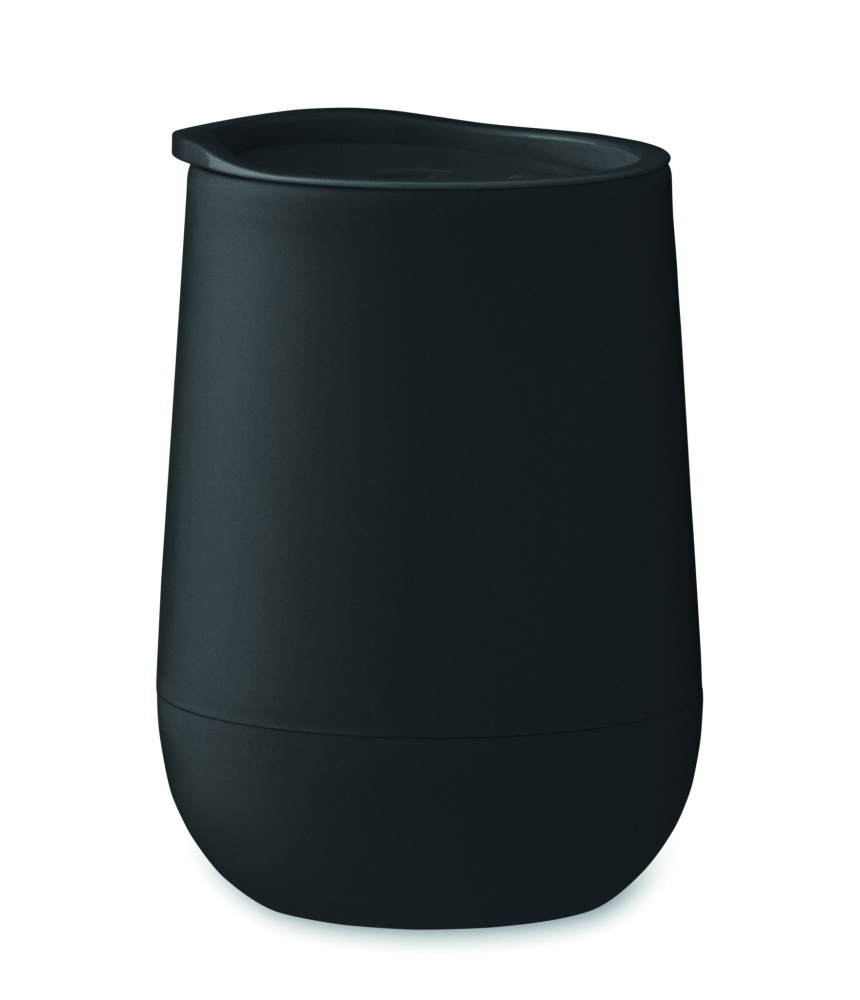 Лого трейд pекламные продукты фото: PP Double wall tumbler 300 ml