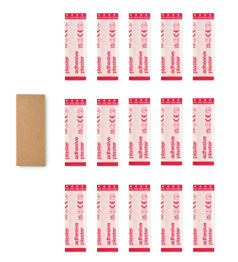 Логотрейд pекламные продукты картинка: 15 pieces adhesive plasters