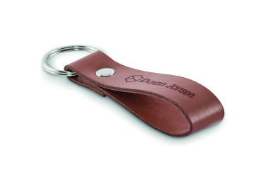 Логотрейд бизнес-подарки картинка: PU loop key ring