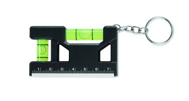 Лого трейд бизнес-подарки фото: Magnetic level ABS key ring