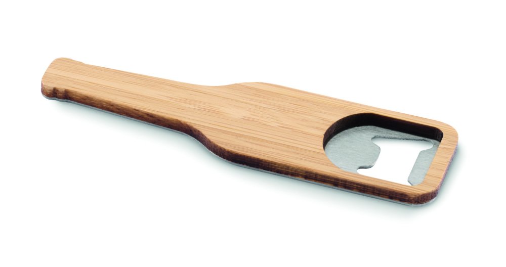 Логотрейд бизнес-подарки картинка: Bamboo bottle opener