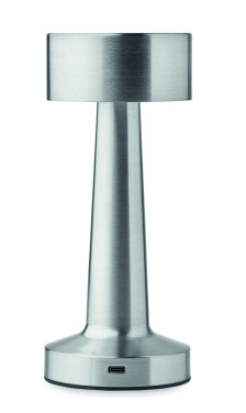 Лого трейд pекламные подарки фото: Rechargeable iron table lamp