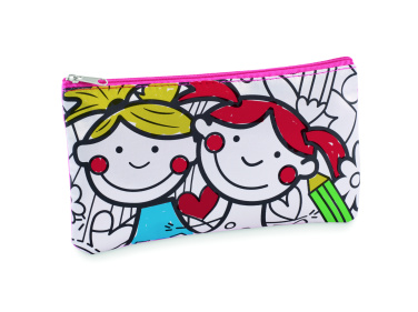 Логотрейд pекламные cувениры картинка: Pencil case with markers