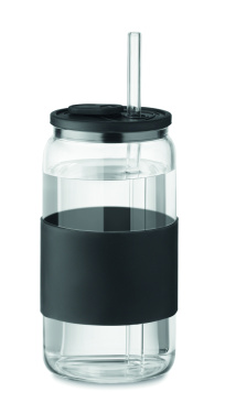 Логотрейд бизнес-подарки картинка: High borosilicate tumbler 550ml