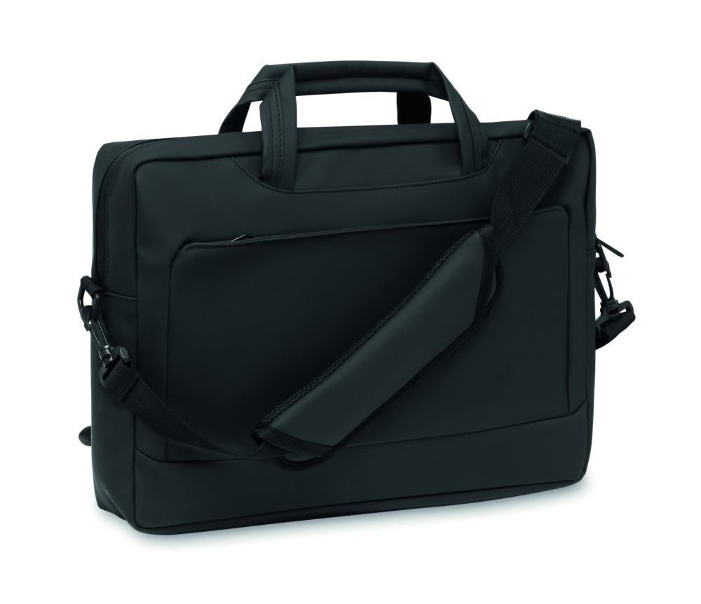 Лого трейд pекламные подарки фото: 15 inch laptop bag