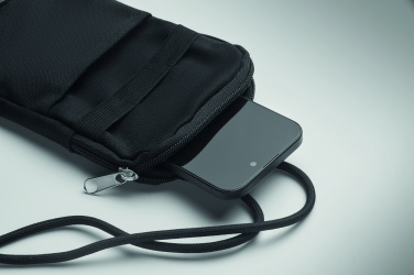 Лого трейд pекламные подарки фото: Cross body smartphone bag