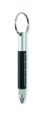 Логотрейд pекламные cувениры картинка: Key ring with twist action pen