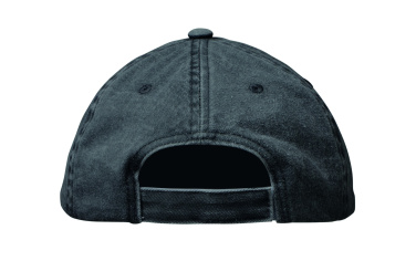Логотрейд pекламные подарки картинка: 6 panel baseball cap 265 gr/m²