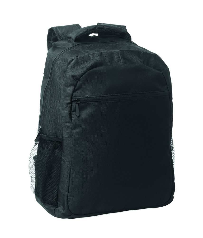 Логотрейд pекламные подарки картинка: 600D RPET backpack trolley