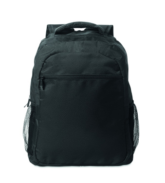 Логотрейд pекламные продукты картинка: 600D RPET backpack trolley