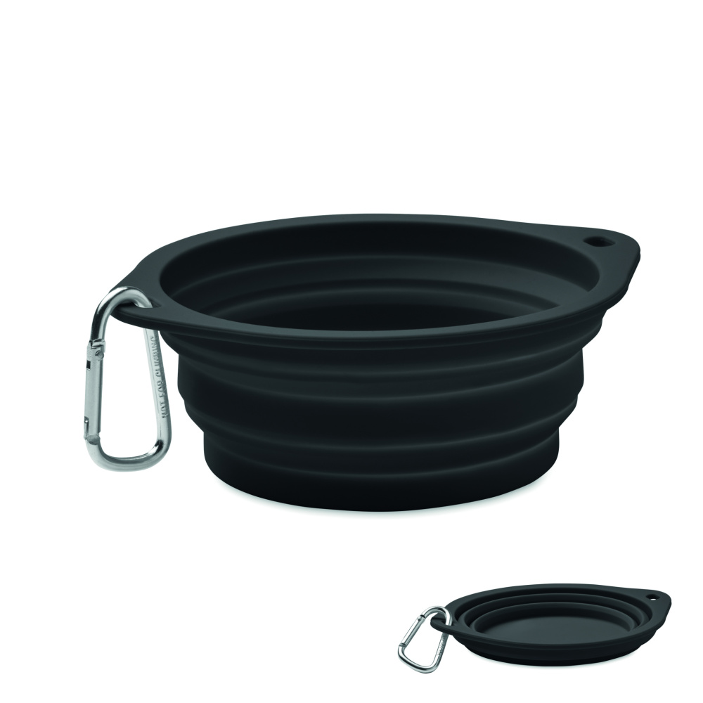 Логотрейд pекламные cувениры картинка: Portable pet bowl 350 ml