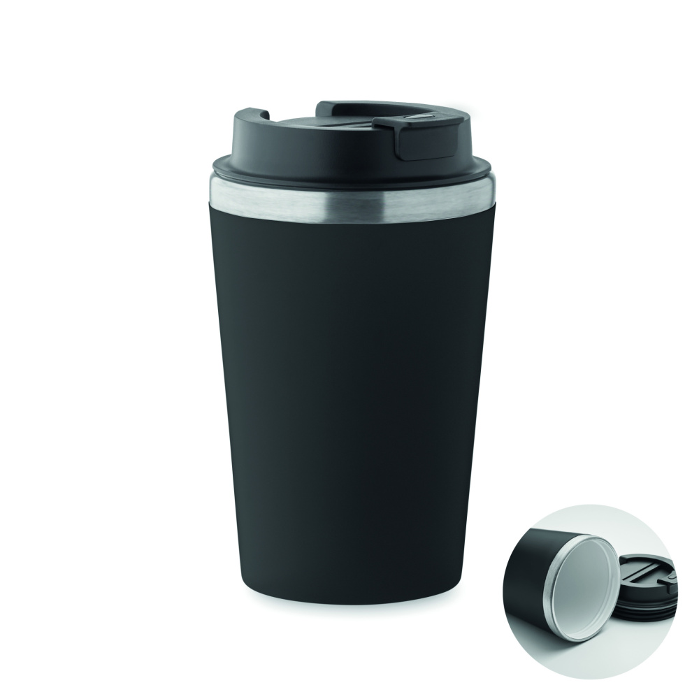 Лого трейд pекламные cувениры фото: Ceramic lining tumbler 350 ml