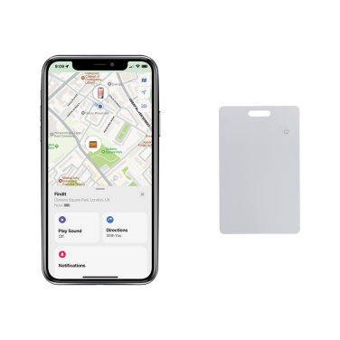 Логотрейд бизнес-подарки картинка: Findit RCS rplastic ультратонкая карта поиска с возможностью подзарядки