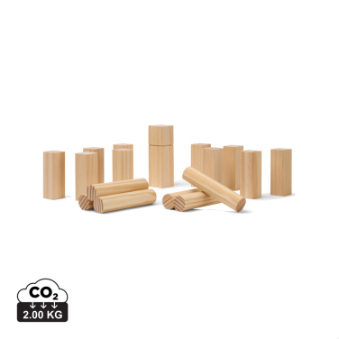 Логотрейд pекламные подарки картинка: Мини-игра VINGA Kubb