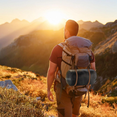 Лого трейд бизнес-подарки фото: Спальный мешок TROMES Schwarzwolf