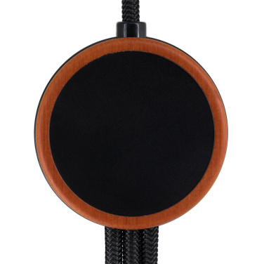 Лого трейд pекламные cувениры фото: Кабель 3в1 с подсвечиваемым логотипом - LH-ZM04