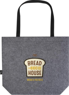 Лого трейд pекламные cувениры фото: Felta эко-сумка с ластовицей на 20 л из фетра, переработанного по стандарту GRS