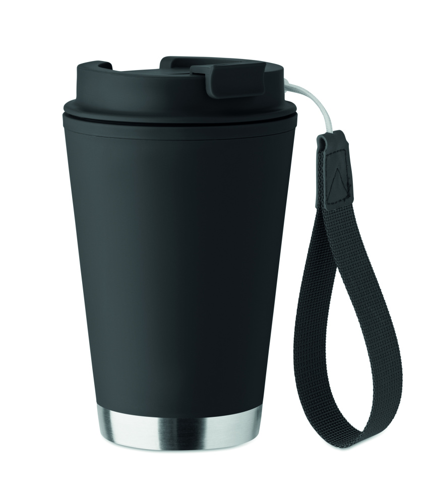 Логотрейд pекламные подарки картинка: Double wall tumbler 300ml