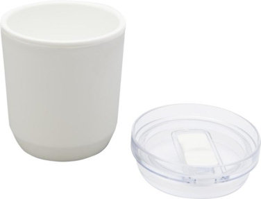 Лого трейд pекламные cувениры фото: Hudson кружка из переработанного пластика с двойными стенками объемом 180 мл