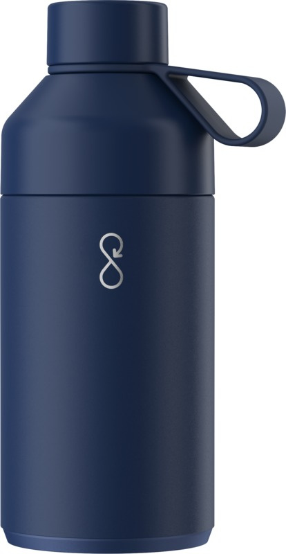 Логотрейд pекламные cувениры картинка: Бутылка для воды Ocean Bottle объемом 750 мл с вакуумной изоляцией