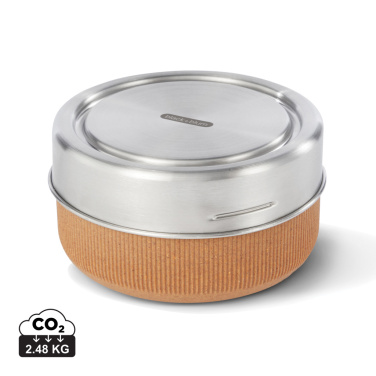 Логотрейд pекламные cувениры картинка: Стеклянная миска для обеда Black+Blum 750 мл