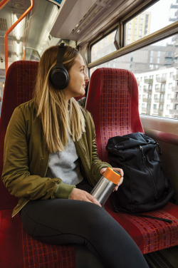 Лого трейд pекламные подарки фото: Черный + Blum изолированный герметичный дорожный стакан из нержавеющей стали