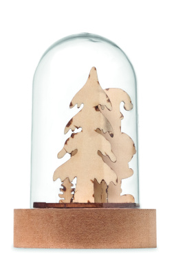 Логотрейд pекламные подарки картинка: Christmas LED ornament