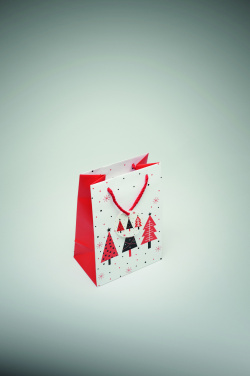 Лого трейд pекламные подарки фото: Gift paper bag small