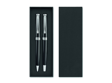 Логотрейд pекламные продукты картинка: Ball pen and roller set