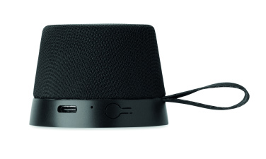 Лого трейд pекламные подарки фото: 3W wireless speaker with stand