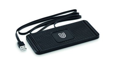 Лого трейд pекламные подарки фото: Pad car wireless charger 15W
