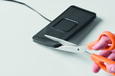 Лого трейд pекламные cувениры фото: Pad car wireless charger 15W