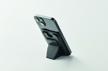 Логотрейд pекламные cувениры картинка: Magnetic PU cardholder