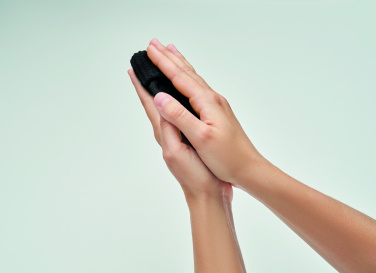 Лого трейд pекламные продукты фото: Hand warmer knitted polyester