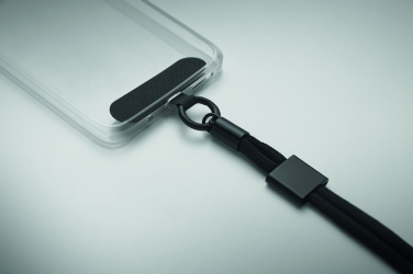 Логотрейд бизнес-подарки картинка: RPET phone wrist cord