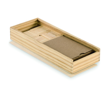 Логотрейд pекламные подарки картинка: Domino and cards set