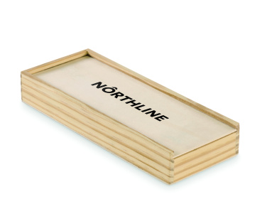 Логотрейд pекламные продукты картинка: Domino and cards set