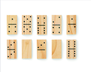 Логотрейд pекламные подарки картинка: Domino and cards set