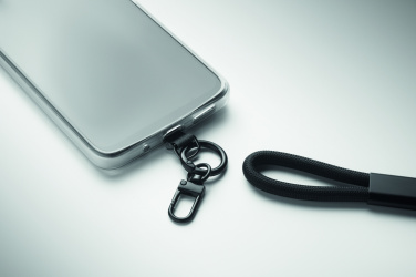 Лого трейд бизнес-подарки фото: Charging phone wrist strap 60W