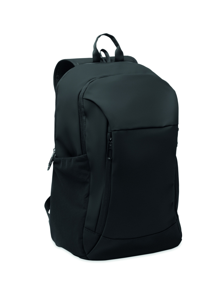 Логотрейд pекламные подарки картинка: 15" soft PU laptop backpack