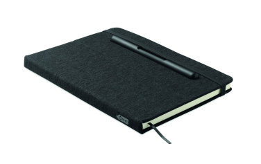 Логотрейд бизнес-подарки картинка: A5 notebook with phone holder