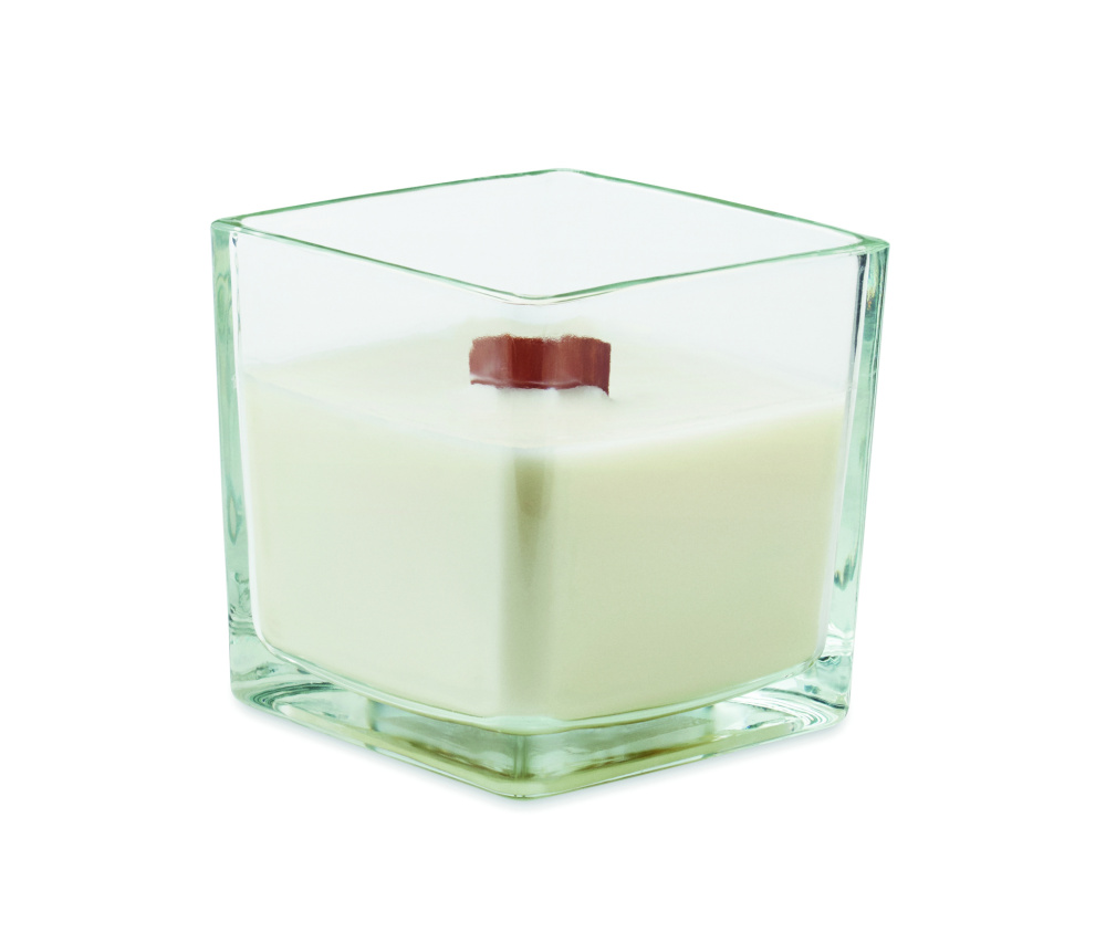 Лого трейд pекламные cувениры фото: Plant based wax candle 600gr