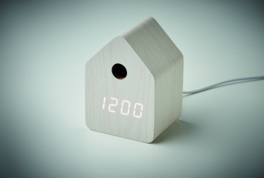 Логотрейд pекламные подарки картинка: MDF cuckoo alarm clock