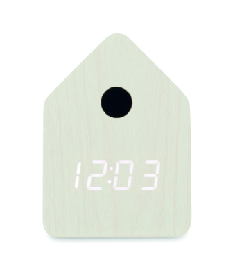 Лого трейд pекламные продукты фото: MDF cuckoo alarm clock