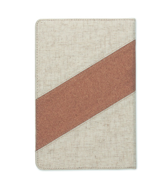 Логотрейд бизнес-подарки картинка: A5 notebook with 15W charger